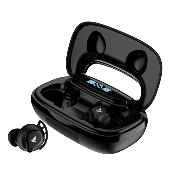 boAt Airdopes 621 | TWS Earbuds with 6mm Driver, 150 Hours Mountainous Playback, IWP & ASAP Charge technology - Image 2