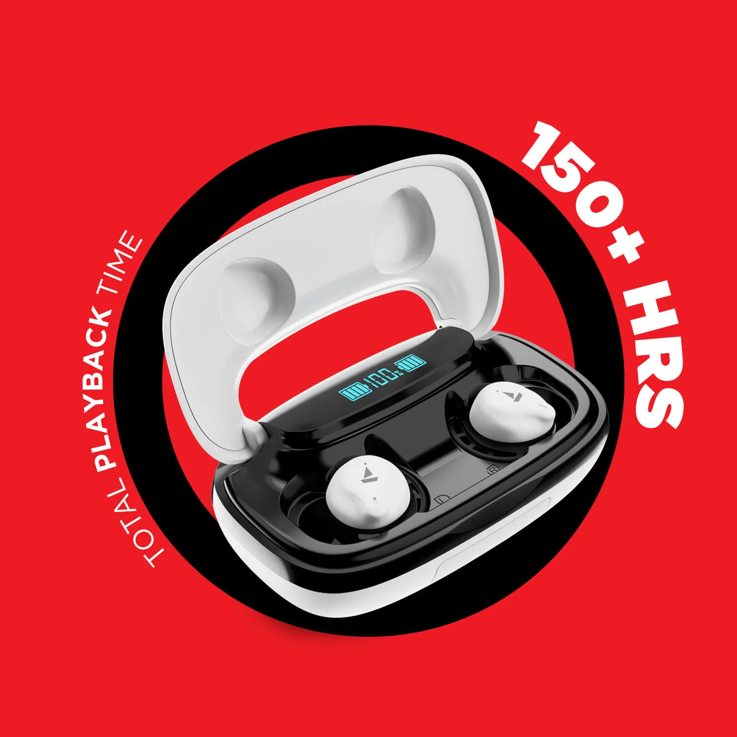 boAt Airdopes 621 | TWS Earbuds with 6mm Driver, 150 Hours Mountainous Playback, IWP & ASAP Charge technology - Image 5