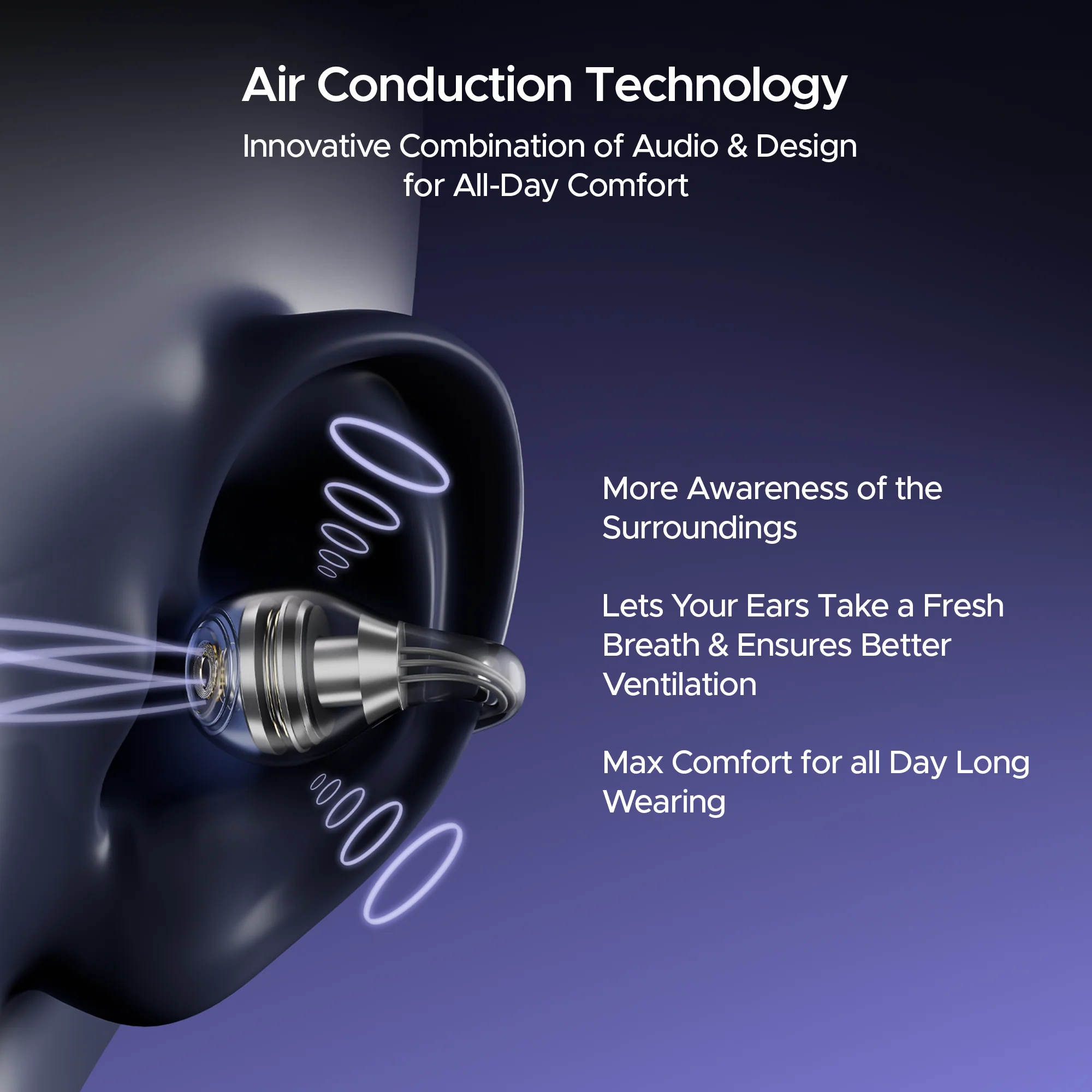 boAt Airdopes Loop | Wireless Earbuds with 50 Hours Playback, ENx™ Tech, BT v5.3, BEAST™ Mode, ASAP™ Charge - Image 9