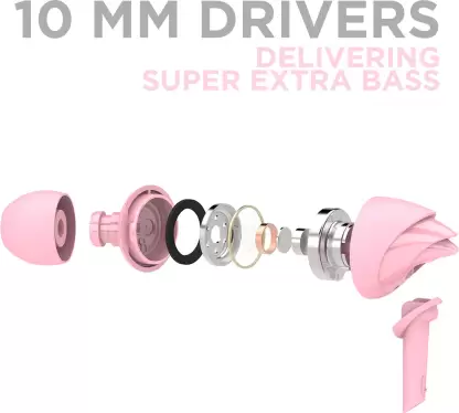 Bassheads 100 | Wired Earphone with 10mm Dynamic Drivers, Stylish Hawk-inspired Design, Super Extra Bass - Image 18