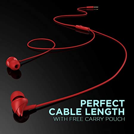 Bassheads 100 | Wired Earphone with 10mm Dynamic Drivers, Stylish Hawk-inspired Design, Super Extra Bass - Image 5