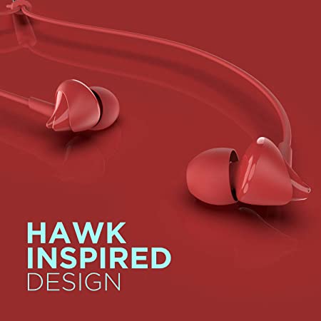 Bassheads 100 | Wired Earphone with 10mm Dynamic Drivers, Stylish Hawk-inspired Design, Super Extra Bass - Image 7