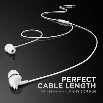Bassheads 100 | Wired Earphone with 10mm Dynamic Drivers, Stylish Hawk-inspired Design, Super Extra Bass - Image 8