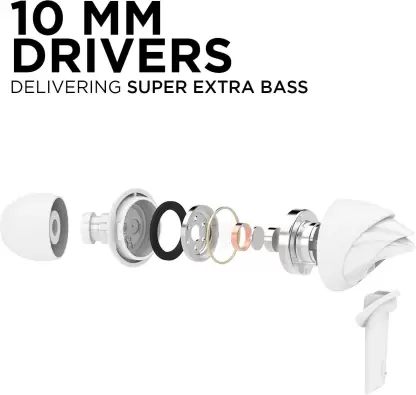 Bassheads 100 | Wired Earphone with 10mm Dynamic Drivers, Stylish Hawk-inspired Design, Super Extra Bass - Image 9