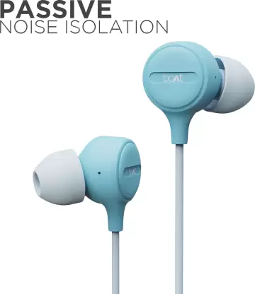 Bassheads 103 | In-Ear Wired Earphone with 10mm Driver, Lightweight Design, Super Extra Bass, Passive Noise Cancellation - Image 19