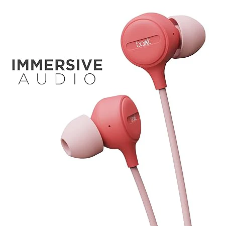 Bassheads 103 | In-Ear Wired Earphone with 10mm Driver, Lightweight Design, Super Extra Bass, Passive Noise Cancellation - Image 25