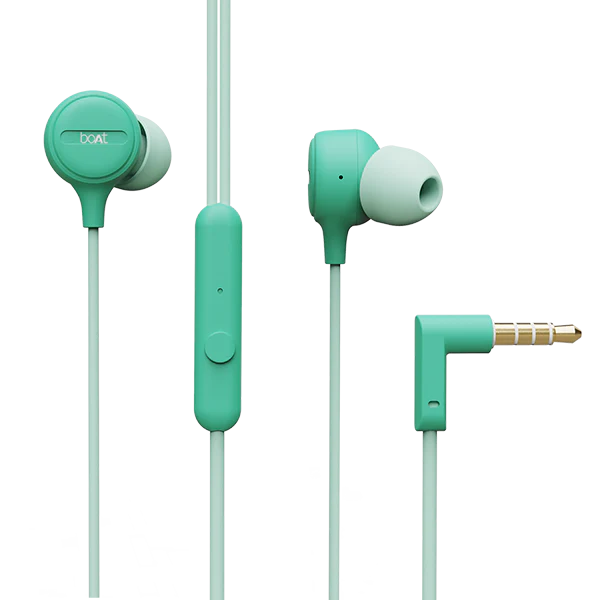 Bassheads 103 | In-Ear Wired Earphone with 10mm Driver, Lightweight Design, Super Extra Bass, Passive Noise Cancellation - Image 4