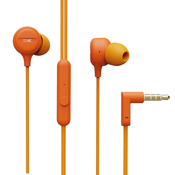 Bassheads 103 | In-Ear Wired Earphone with 10mm Driver, Lightweight Design, Super Extra Bass, Passive Noise Cancellation - Image 5