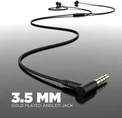 Bassheads 103 | In-Ear Wired Earphone with 10mm Driver, Lightweight Design, Super Extra Bass, Passive Noise Cancellation - Image 6