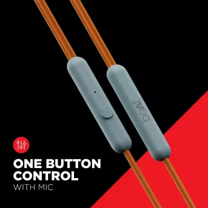 boAt Bassheads 104 | Wired Earphones with 10mm drivers, Absolute Experience, Immersive Audio, Lightweight Design - Image 8