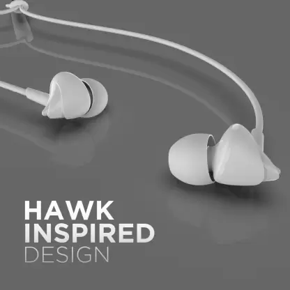 Bassheads 110 | Wired Earphones comes with 10mm Driver, Hawk Inspired Design, Powerful Bass, Stereo In-Line Microphone - Image 15