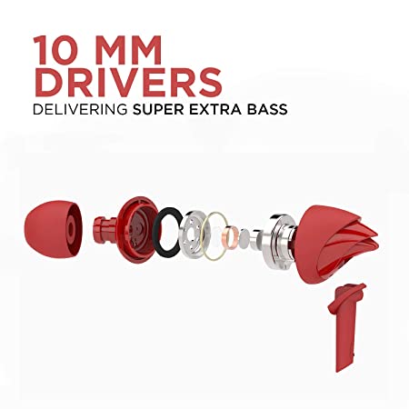 Bassheads 110 | Wired Earphones comes with 10mm Driver, Hawk Inspired Design, Powerful Bass, Stereo In-Line Microphone - Image 19
