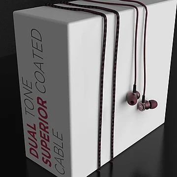boAt Bassheads 152 | Wired Earphone with Premium HD Sound, Angled Headphone Jack, Super Extra Bass, Active Voice Assistant - Image 10
