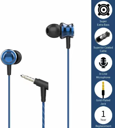 boAt Bassheads 152 | Wired Earphone with Premium HD Sound, Angled Headphone Jack, Super Extra Bass, Active Voice Assistant - Image 22
