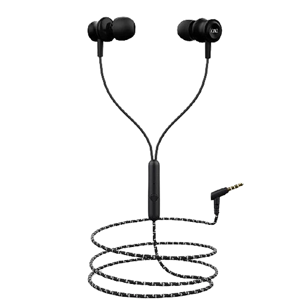 boAt Bassheads 152 | Wired Earphone with Premium HD Sound, Angled Headphone Jack, Super Extra Bass, Active Voice Assistant - Image 5