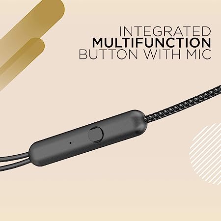 boAt Bassheads 152 | Wired Earphone with Premium HD Sound, Angled Headphone Jack, Super Extra Bass, Active Voice Assistant - Image 6