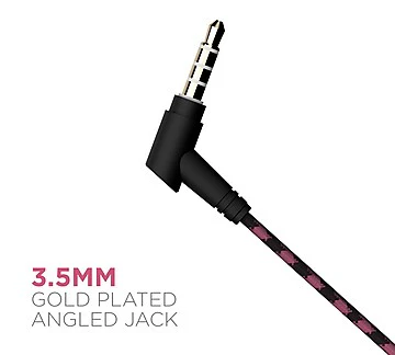 boAt Bassheads 152 | Wired Earphone with Premium HD Sound, Angled Headphone Jack, Super Extra Bass, Active Voice Assistant - Image 9