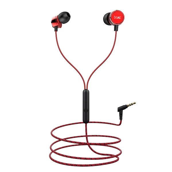 Bassheads 172 | Wired Earphone with Integrated Music Control, 10mm Dynamic Driver, Braided Cable, Premium Metallic Finish - Image 3