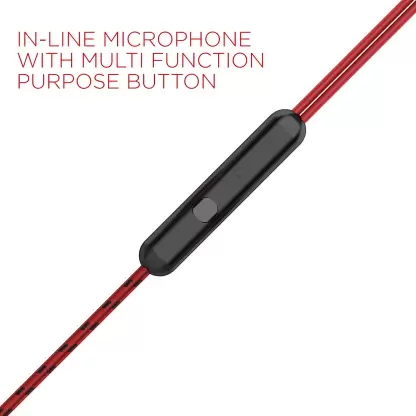 Bassheads 172 | Wired Earphone with Integrated Music Control, 10mm Dynamic Driver, Braided Cable, Premium Metallic Finish - Image 7