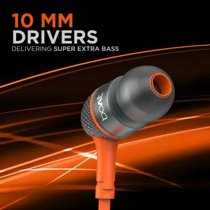 Bassheads 220 | Wired Earphones with Passive Noise Cancellation, Super Extra Bass, Hands-free communication - Image 18
