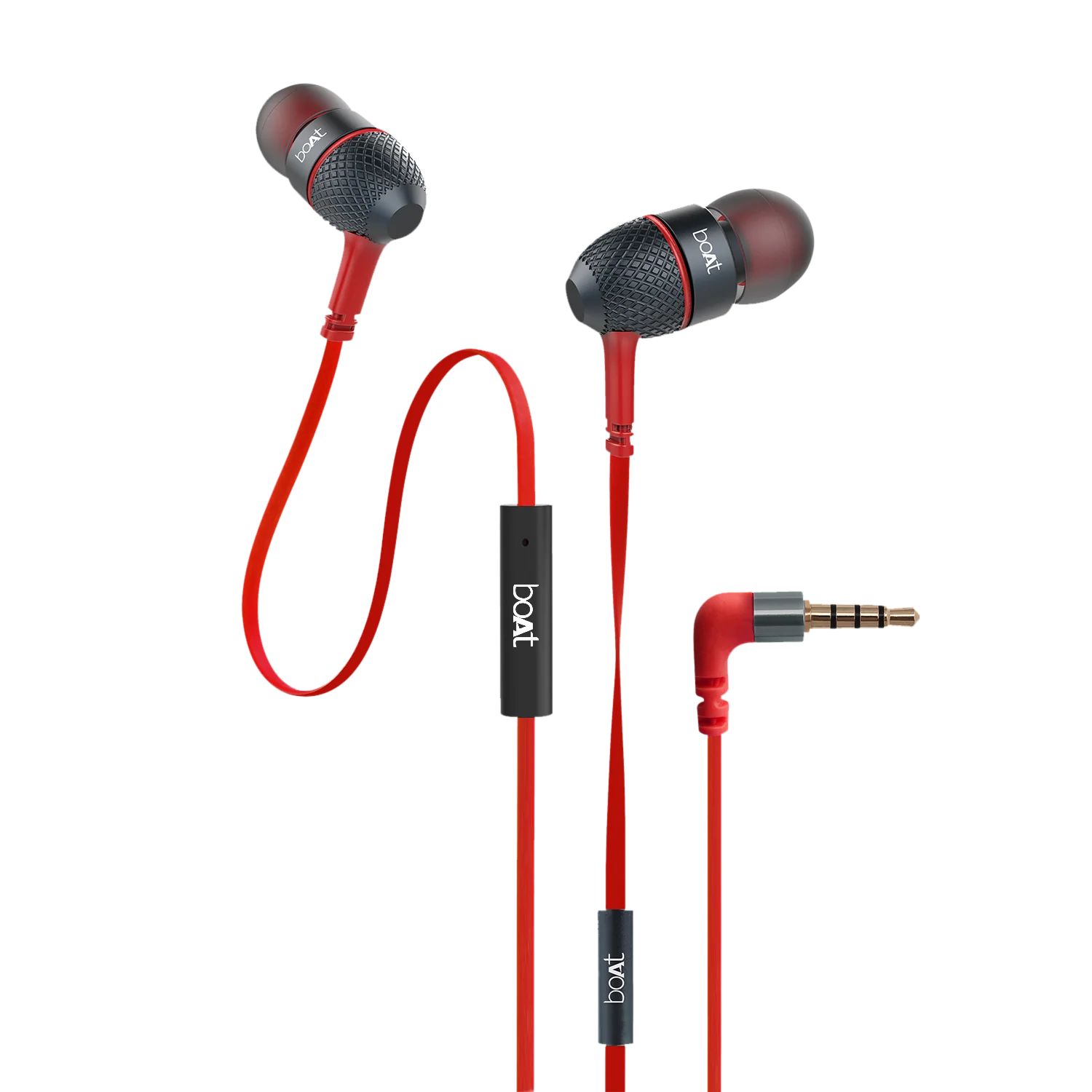 Bassheads 220 | Wired Earphones with Passive Noise Cancellation, Super Extra Bass, Hands-free communication - Image 3