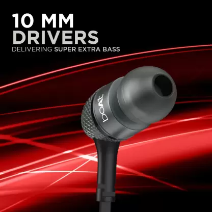 Bassheads 220 | Wired Earphones with Passive Noise Cancellation, Super Extra Bass, Hands-free communication - Image 30