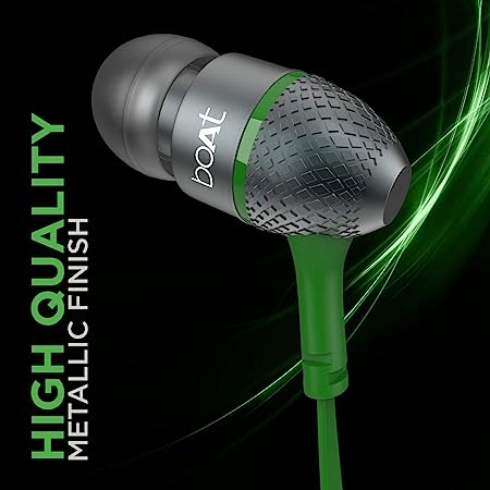 Bassheads 225 | Wired Earphone with 10mm Driver, Passive Noise Cancellation, Hands-free communication, Super Extra Bass - Image 10