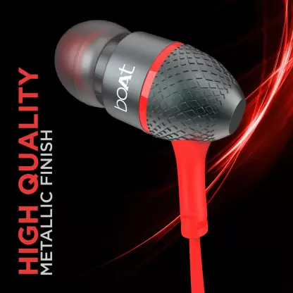 Bassheads 225 | Wired Earphone with 10mm Driver, Passive Noise Cancellation, Hands-free communication, Super Extra Bass - Image 14