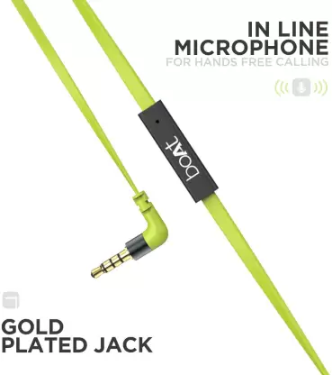 Bassheads 225 | Wired Earphone with 10mm Driver, Passive Noise Cancellation, Hands-free communication, Super Extra Bass - Image 16