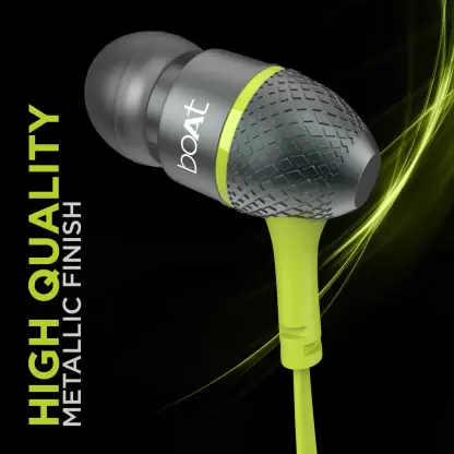 Bassheads 225 | Wired Earphone with 10mm Driver, Passive Noise Cancellation, Hands-free communication, Super Extra Bass - Image 18