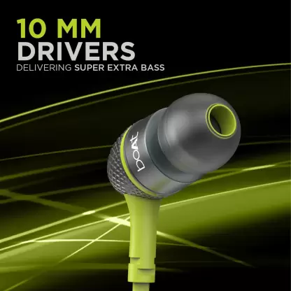 Bassheads 225 | Wired Earphone with 10mm Driver, Passive Noise Cancellation, Hands-free communication, Super Extra Bass - Image 19