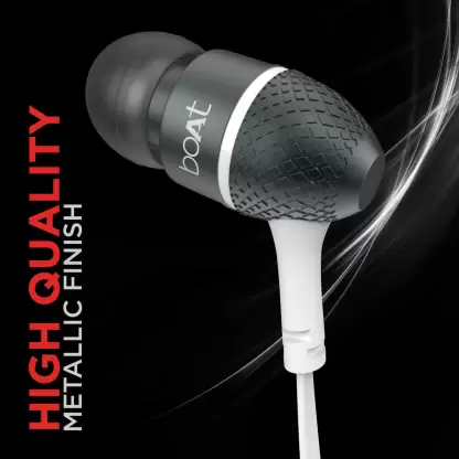 Bassheads 225 | Wired Earphone with 10mm Driver, Passive Noise Cancellation, Hands-free communication, Super Extra Bass - Image 26