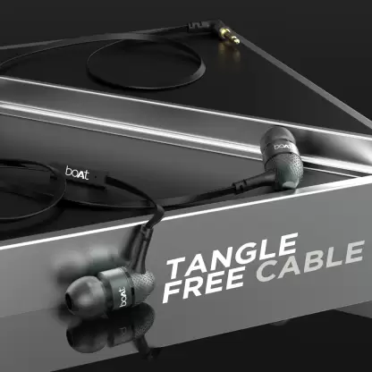 Bassheads 225 | Wired Earphone with 10mm Driver, Passive Noise Cancellation, Hands-free communication, Super Extra Bass - Image 33