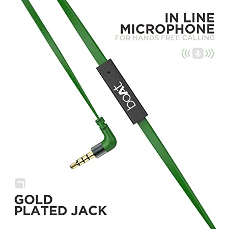 Bassheads 225 | Wired Earphone with 10mm Driver, Passive Noise Cancellation, Hands-free communication, Super Extra Bass - Image 8