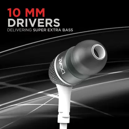 Bassheads 225 | Wired Earphone with Carry Case, Passive Noise Cancellation, Super Extra Bass - Image 18