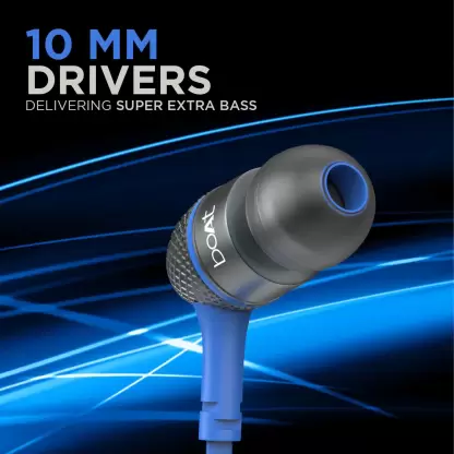 Bassheads 225 | Wired Earphone having 10mm Driver, Passive Noise Cancellation, Polished Metal Design, Hands-free communication - Image 26