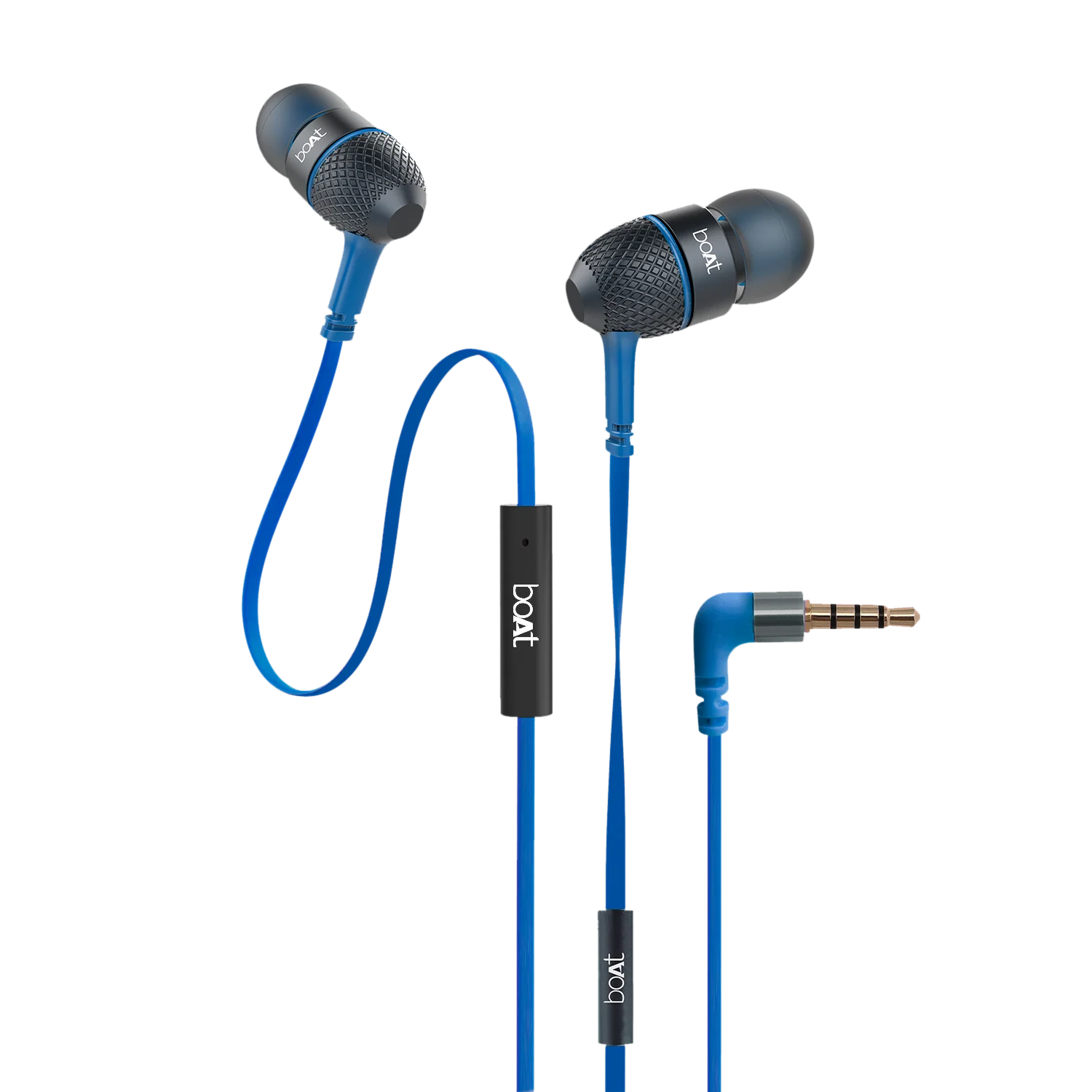 Bassheads 225 | Wired Earphone having 10mm Driver, Passive Noise Cancellation, Polished Metal Design, Hands-free communication - Image 4