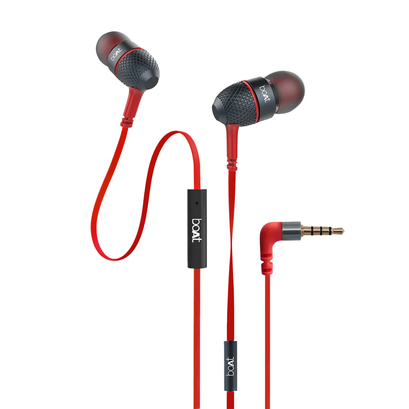 Bassheads 225 | Wired Earphone having 10mm Driver, Passive Noise Cancellation, Polished Metal Design, Hands-free communication - Image 5