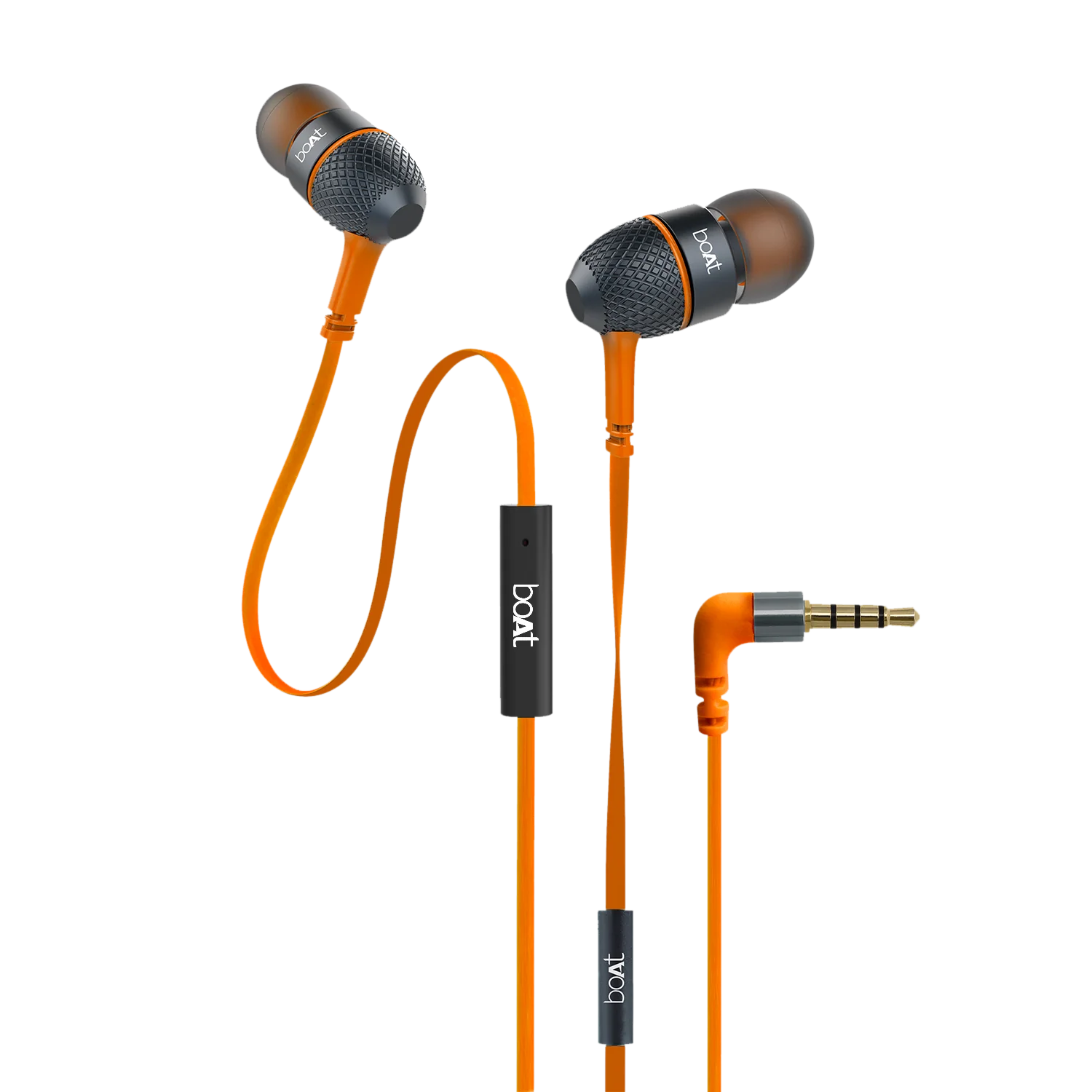 Bassheads 228 | Wired Earphones with Poweful 10mm Driver, Passive Noise Cancellation, Polished metal design - Image 5