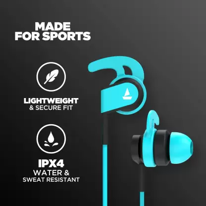 boAt Bassheads 242 | Wired Earphone with Durable Coated Cable, 10mm Dynamic Driver, IPX4 Water Resistant - Image 12