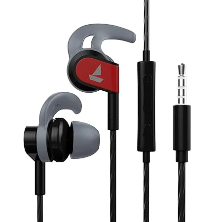 boAt Bassheads 242 | Wired Earphone with Durable Coated Cable, 10mm Dynamic Driver, IPX4 Water Resistant - Image 19