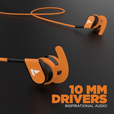 boAt Bassheads 242 | Wired Earphone with Durable Coated Cable, 10mm Dynamic Driver, IPX4 Water Resistant - Image 22
