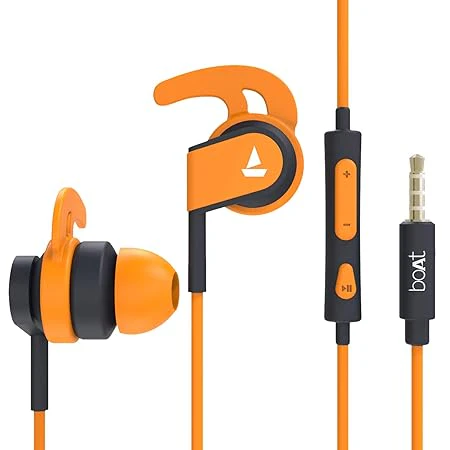 boAt Bassheads 242 | Wired Earphone with Durable Coated Cable, 10mm Dynamic Driver, IPX4 Water Resistant - Image 23