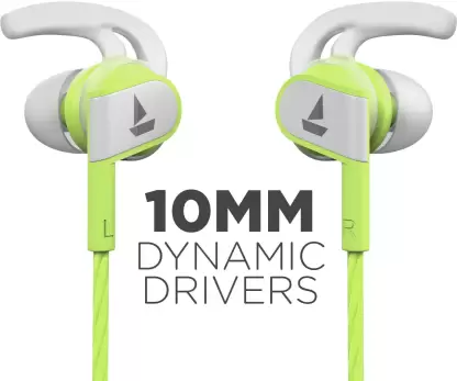 boAt Bassheads 242 | Wired Earphone with Durable Coated Cable, 10mm Dynamic Driver, IPX4 Water Resistant - Image 4