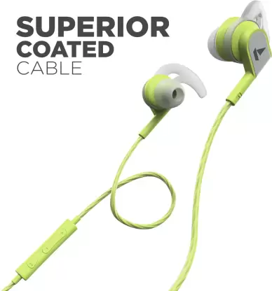 boAt Bassheads 242 | Wired Earphone with Durable Coated Cable, 10mm Dynamic Driver, IPX4 Water Resistant - Image 5