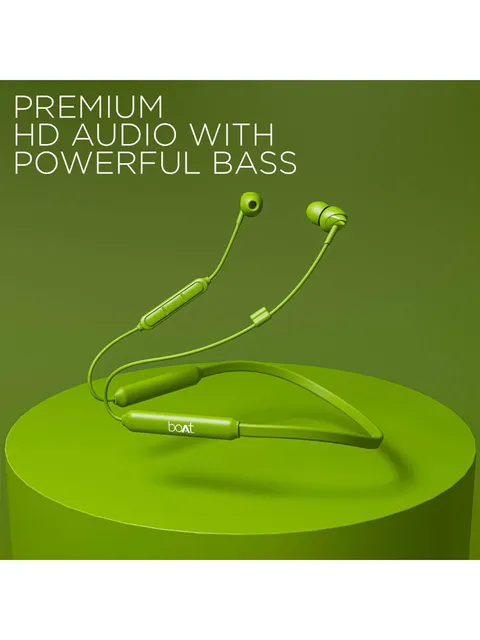boAt 100 Wireless | Premium HD Sound with Dynamic 10mm Drivers, Wireless Bluetooth V5.0 connection, 30 Hours Playback - Image 10