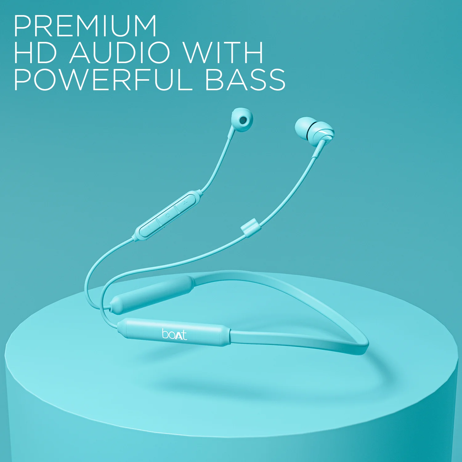 boAt 100 Wireless | Premium HD Sound with Dynamic 10mm Drivers, Wireless Bluetooth V5.0 connection, 30 Hours Playback - Image 15