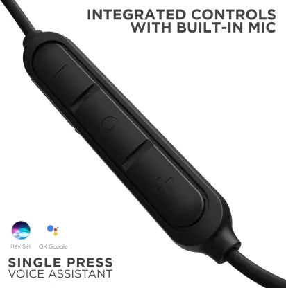 boAt 100 Wireless | Premium HD Sound with Dynamic 10mm Drivers, Wireless Bluetooth V5.0 connection, 30 Hours Playback - Image 5
