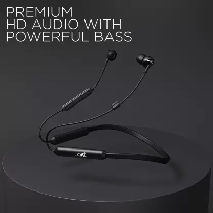 boAt 100 Wireless | Premium HD Sound with Dynamic 10mm Drivers, Wireless Bluetooth V5.0 connection, 30 Hours Playback - Image 6