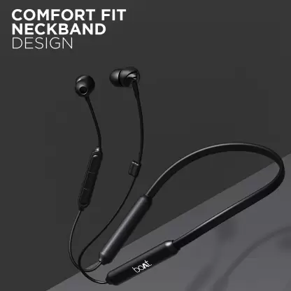 boAt 100 Wireless | Premium HD Sound with Dynamic 10mm Drivers, Wireless Bluetooth V5.0 connection, 30 Hours Playback - Image 7
